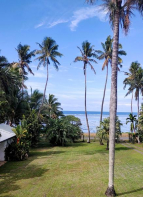 Beach front luxury spacious villa